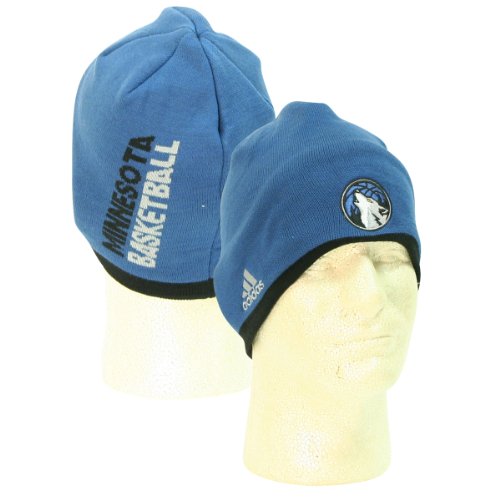 Minnesota Timberwolves Tipped Winter Knit Hat - Blue / Black