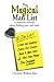 Books : The Magical Man List: A Romantic Comedy About Finding Your Soul Mate