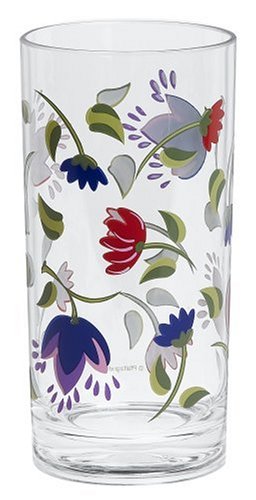 Zak Designs Pfaltzgraff Napoli 4 Piece Tumbler Set  Service for 4
