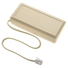 Leviton C0218-I Junction Block with Plug, Ivory