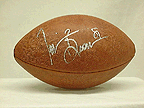 Tim Brown, Autographed Official Wilson NFL Game Football