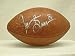 Tim Brown, Autographed Official Wilson NFL Game Football