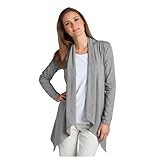 Coolibar UPF 50+ Women's Sun Protective Wrap (Black - XX-Large)