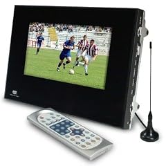 Digitaler LCD DVB-T TV und DVD Player - 7 Zoll TFT - 4 in 1 Multi System