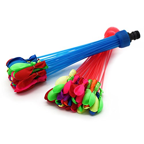 SuperSWKTM Magic Water Balloon Maker with Hose Attachment,Fill & Tie