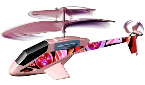 Childrens Toyshop  Toys : Silverlit Radio Control PicooZ Helicopter (Pink)