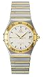 Omega Men's Constellation Quartz Two-Tone Watch #1212.30.00