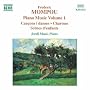 Mompou: Piano Music, Vol. 1