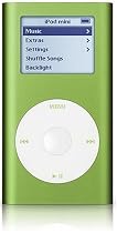 Apple iPod mini 4GB - Green