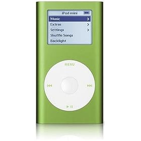 Apple iPod mini 4GB - Green