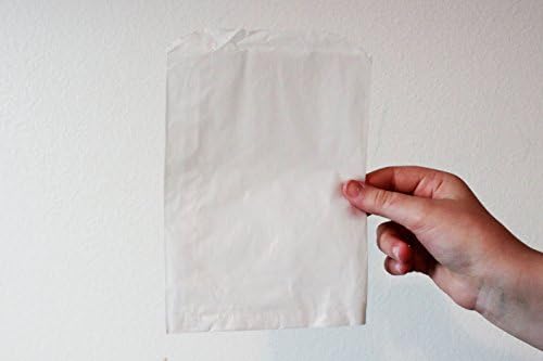 White Glassine Bag 5.75" X 8.25" | 25 Ct