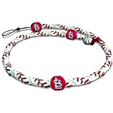 MLB St. Louis Cardinals Classic Frozen Rope Baseball Bracelet