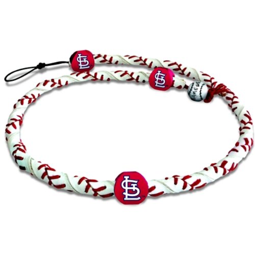 MLB St. Louis Cardinals Classic Frozen Rope Baseball Bracelet