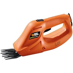 Black & Decker GS500 3.6-Volt Cordless Grass Shear