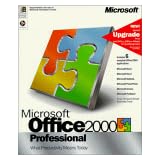Microsoft Office 2000 Professional Upgrade