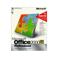 Microsoft Office 2000 Professional Upgrade