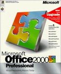 Microsoft Office 2000 Professional Upgrade