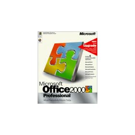 Microsoft Office 2000 Professional Upgrade
