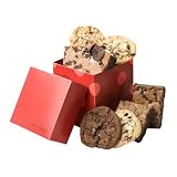 Geoff & Drews Signature Red Box of 4 Cookies & 4 Brownies