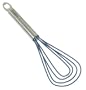 Cuisipro Silicone Flat Whisk 8" Blue