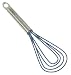 Kitchen & Housewares : Cuisipro Silicone Flat Whisk 8' Blue