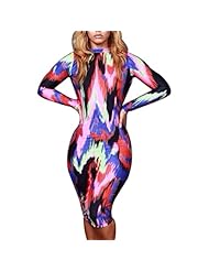 Sexy Spring Long Sleeves Backless Bandage Dress/Bodycon Dress/Party Dress 
