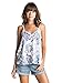 Roxy Junior's Get Free Honolula Floral Tank Top