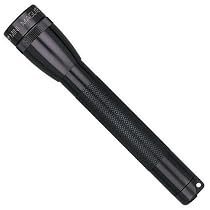 MINI MAGLITE M2A016 AA Mini Mag Lite Flashlight, Black