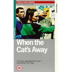 When The Cat's Away [VHS] [1995]