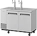 2 Beer Keg Direct Draw Cooler All Stainless Steel