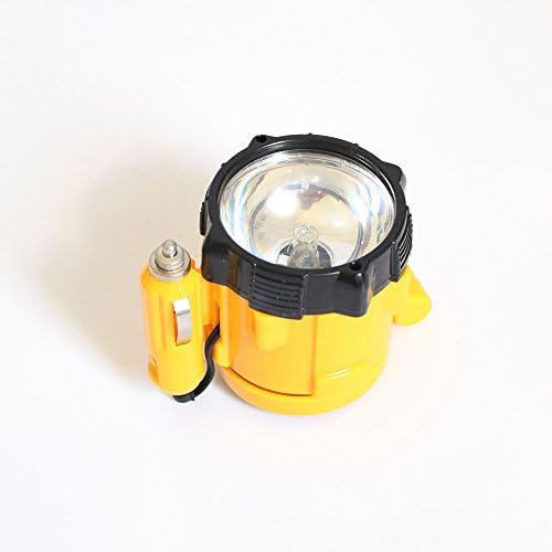 12V 1 Halogen lamp Magnetic Spotlight with cigrette lighter adaptor