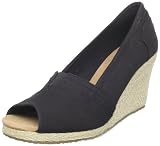 Skechers Women's Bobs-Club Open-Toe Slip-On Wedge