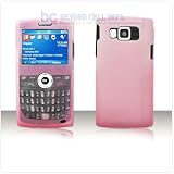 Brand New Samsung Sgh-i607 i302 Blackjack PDA Soft Flexible Transparent Pink Silicone Skin Cover Case
