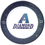 Arizona Diamondbacks 4 Piece Dinner Plate Set