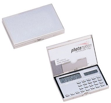 business case with calculator