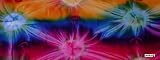 HALF SARONG / MINI SARONG TIE DYE DIAMOND RAINBOW