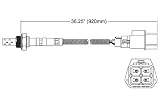 Walker 250-24284 Four Wire Oxygen Sensor