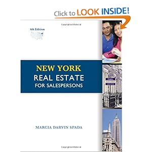 New York Real Estate for Salespersons Marcia Darvin Spada
