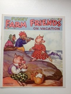 Funny Farm Friends On Vacation