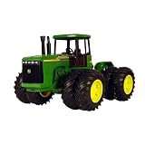 17" John Deere 4WD Tractor (with removable wheels)
