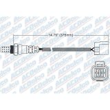 ACDelco 213-2970 Professional Heated Oxygen Sensor, Position 1 by ACDelco