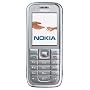 Nokia 6233 silver alloy Handy