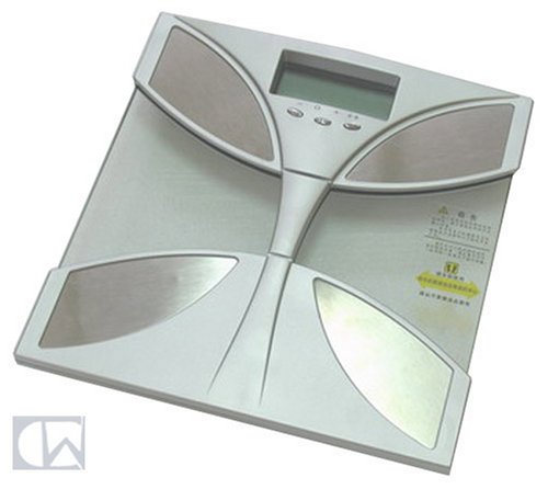 Electronic Body Fat and Water Scale