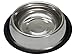 Loving Pets Standard No-Tip Dog Bowl, 16-Ounce