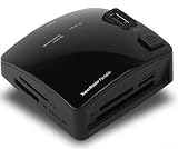 skydigital 外付けカードリーダー スーパーリーダーPortable ブラック SKY-TFP