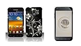 Samsung Galaxy S II Epic 4G Touch (Sprint) Premium Combo Pack - Silver Whit ....