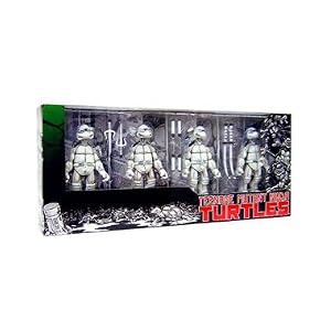 Teenage Muntant Ninja Turtle Black and White Box Set by 