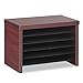 Alera ALE Valencia Under Counter File Organizer Shelf, 15 3/4w x 10d x 11h, Mahogany