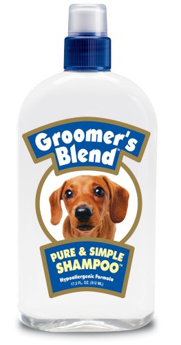 Synergy Groomer's Blend Pure & Simple  Shampoo, 17.3 Ounce