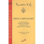 Deus Caritas Est: Dios Es Amor (Documentos) book cover